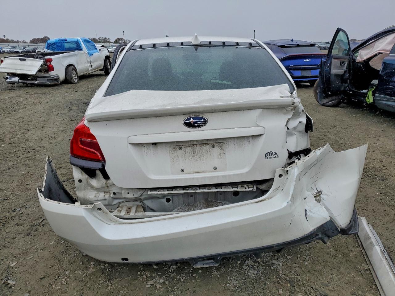 2015 SUBARU WRX