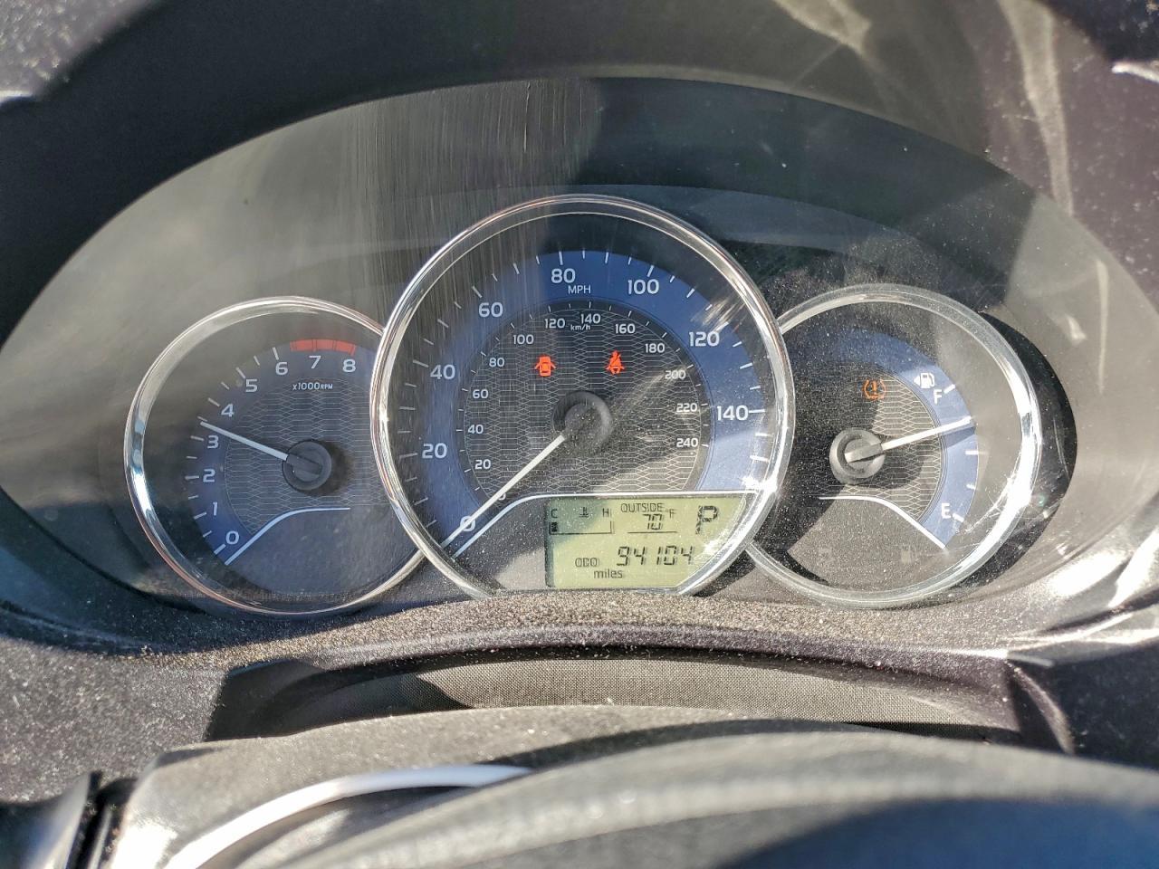 2016 TOYOTA COROLLA