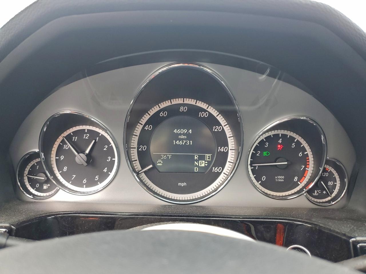 2011 MERCEDES-BENZ E-Class