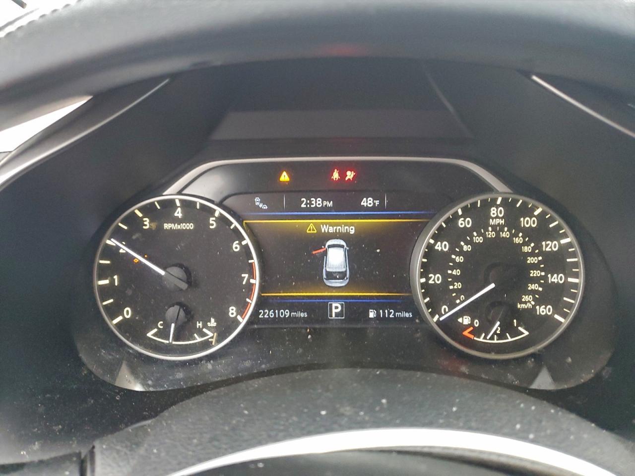 2015 NISSAN MURANO