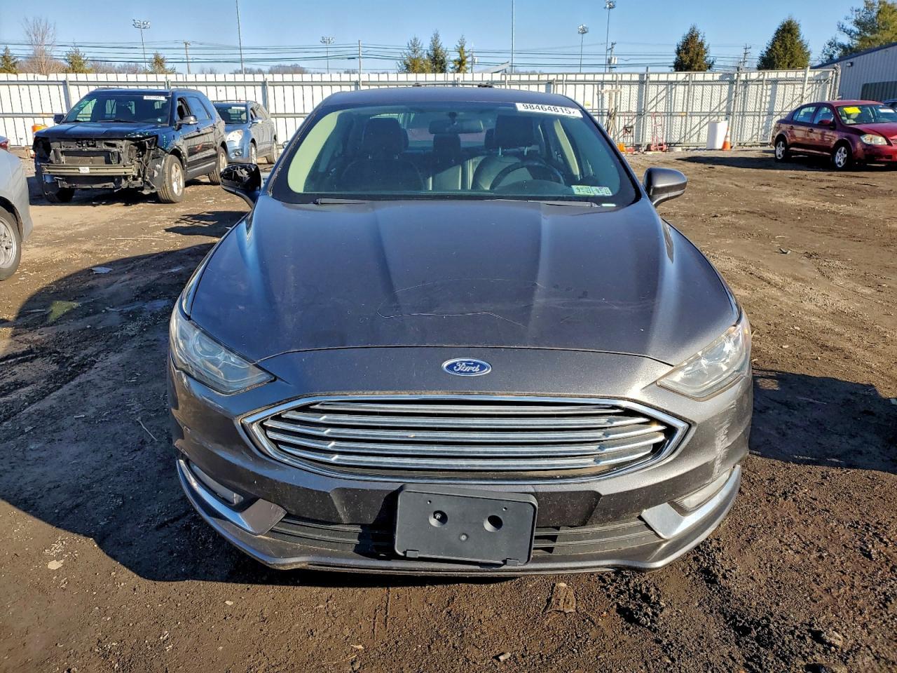 2017 FORD FUSION