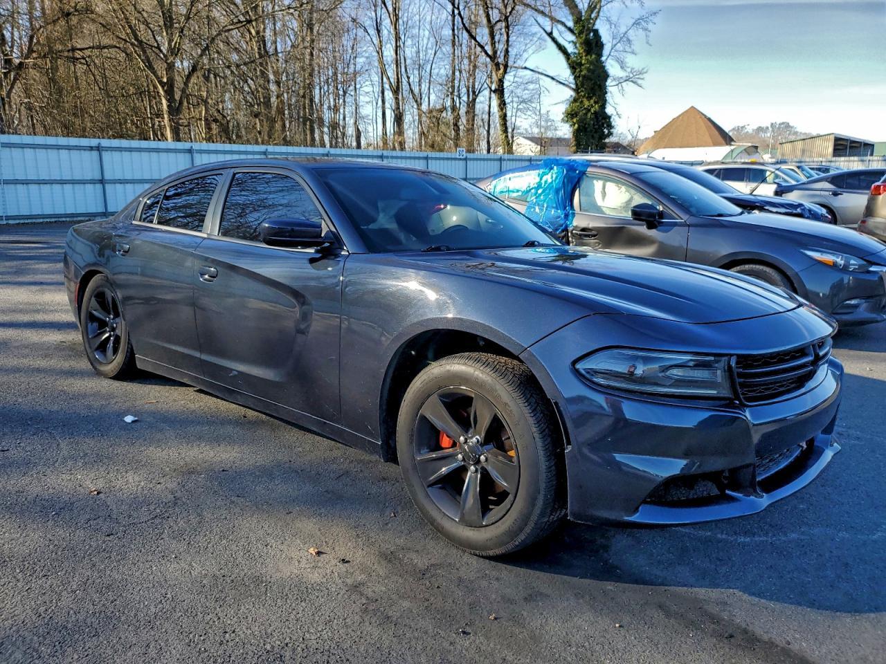 2018 DODGE CHARGER