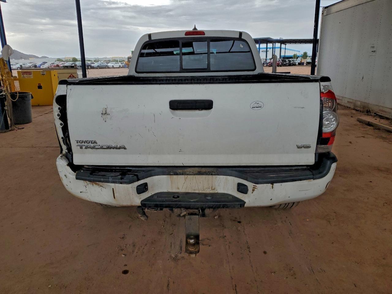 2012 TOYOTA TACOMA