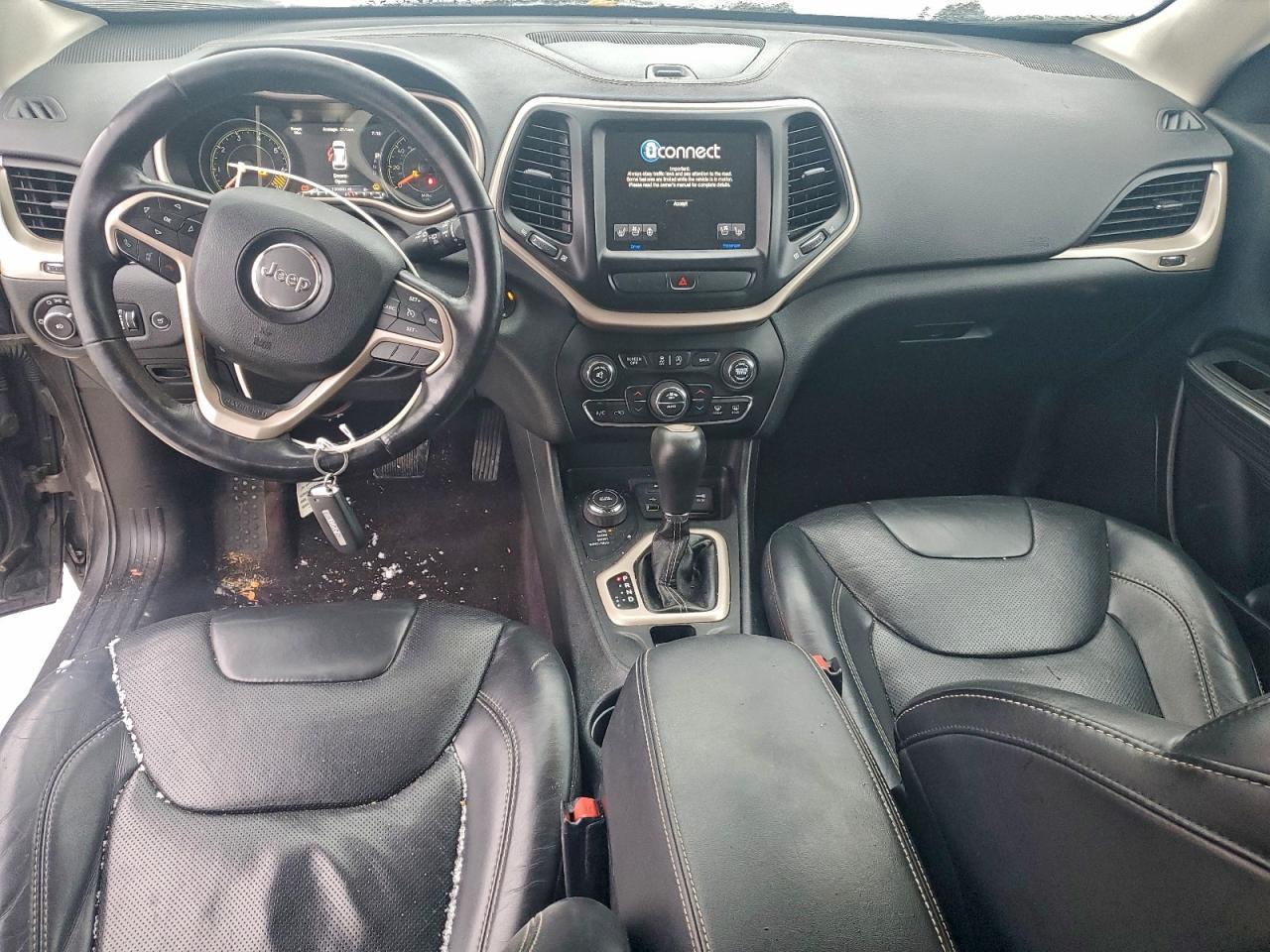 2016 JEEP CHEROKEE