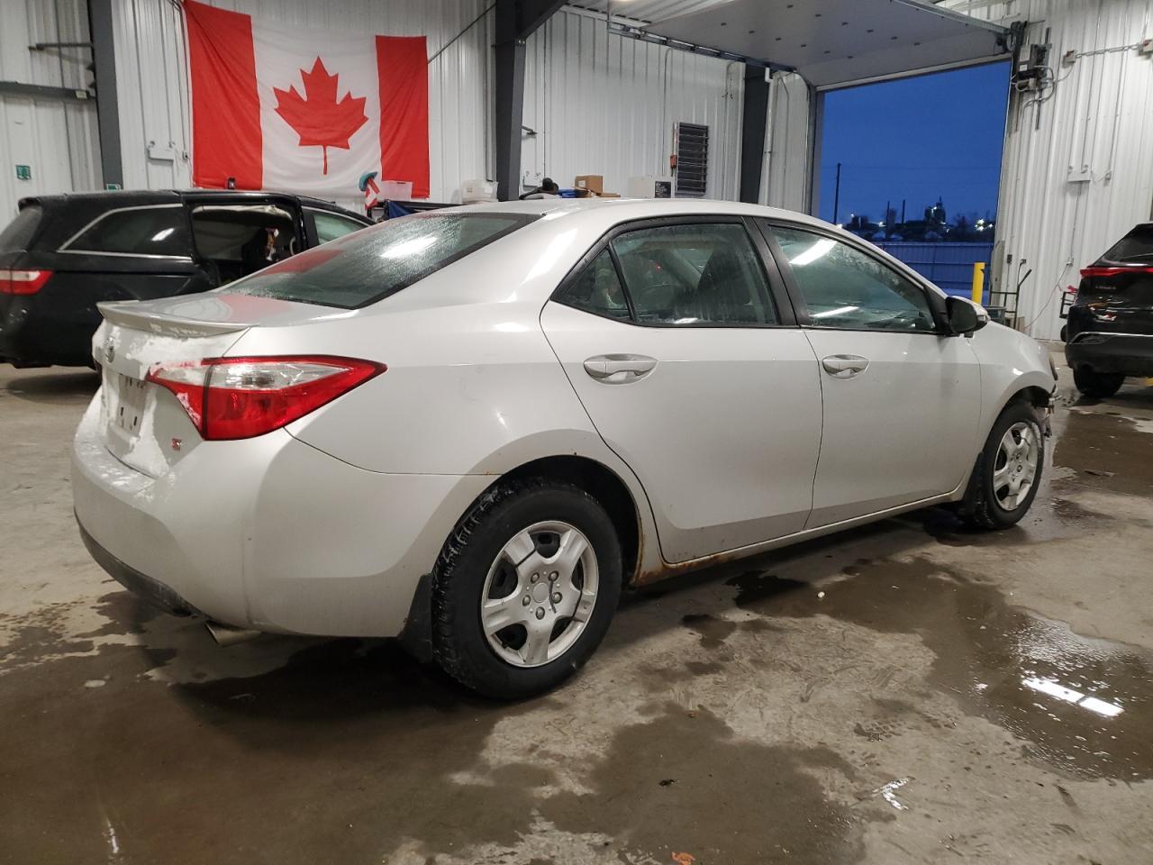 2014 TOYOTA COROLLA