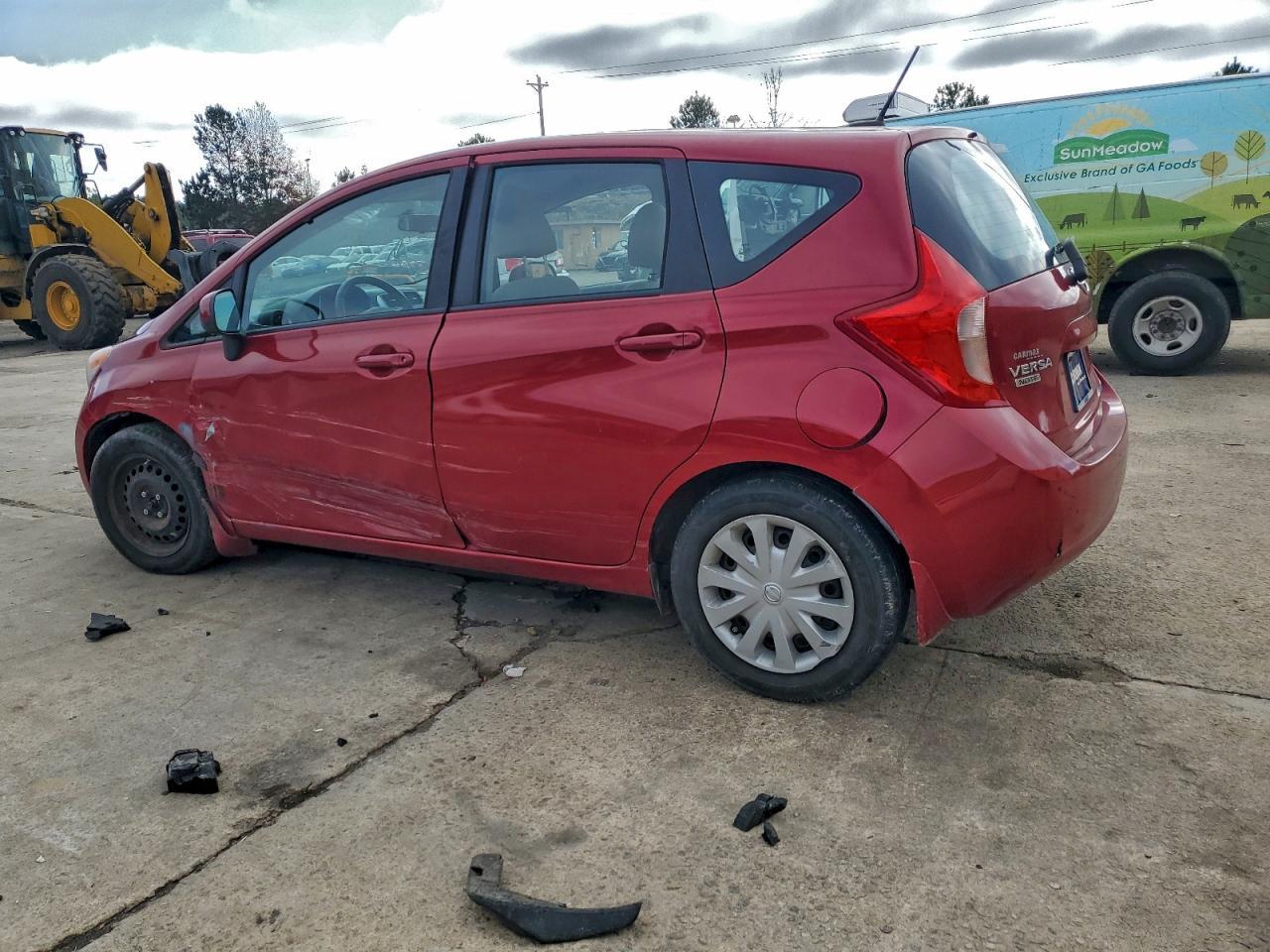 2014 NISSAN Versa Note
