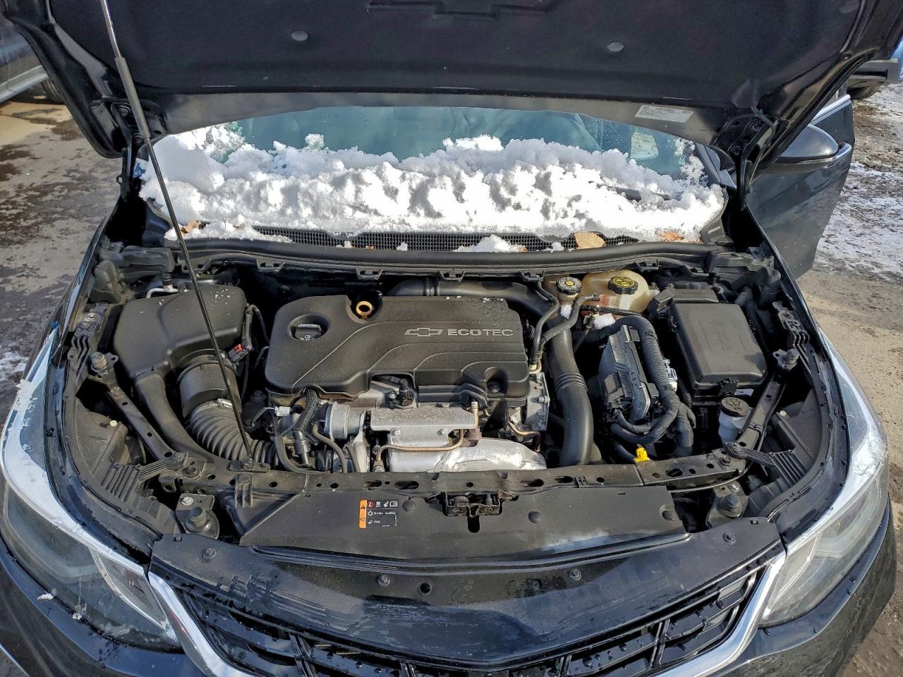 2017 CHEVROLET CRUZE