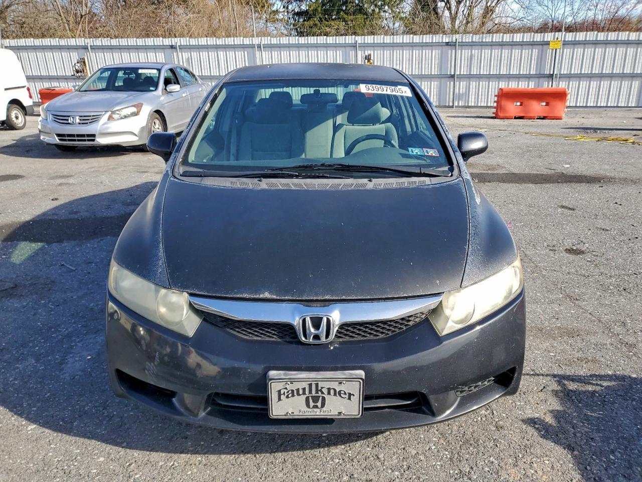 2011 HONDA CIVIC
