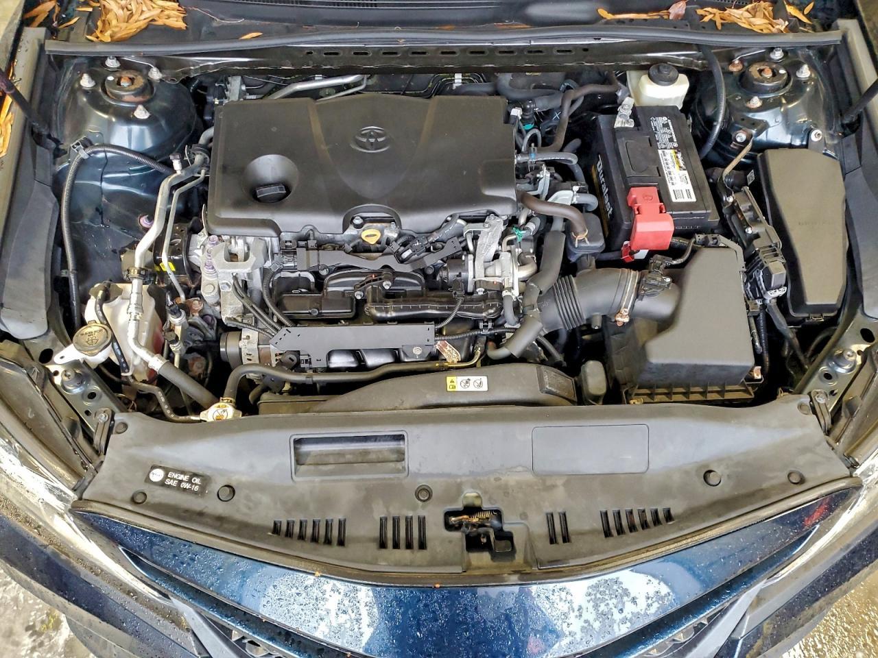2018 TOYOTA CAMRY