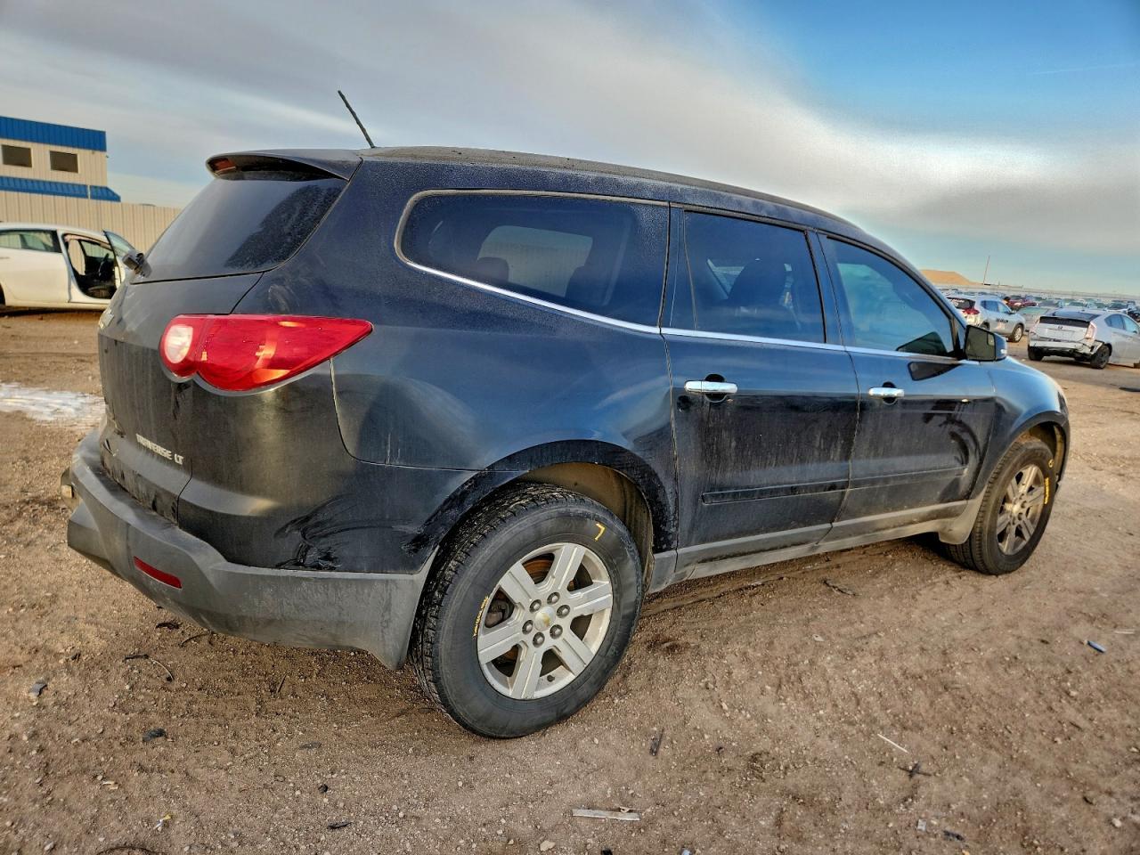 2010 CHEVROLET TRAVERSE