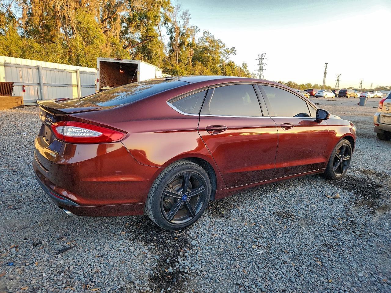 2016 FORD FUSION
