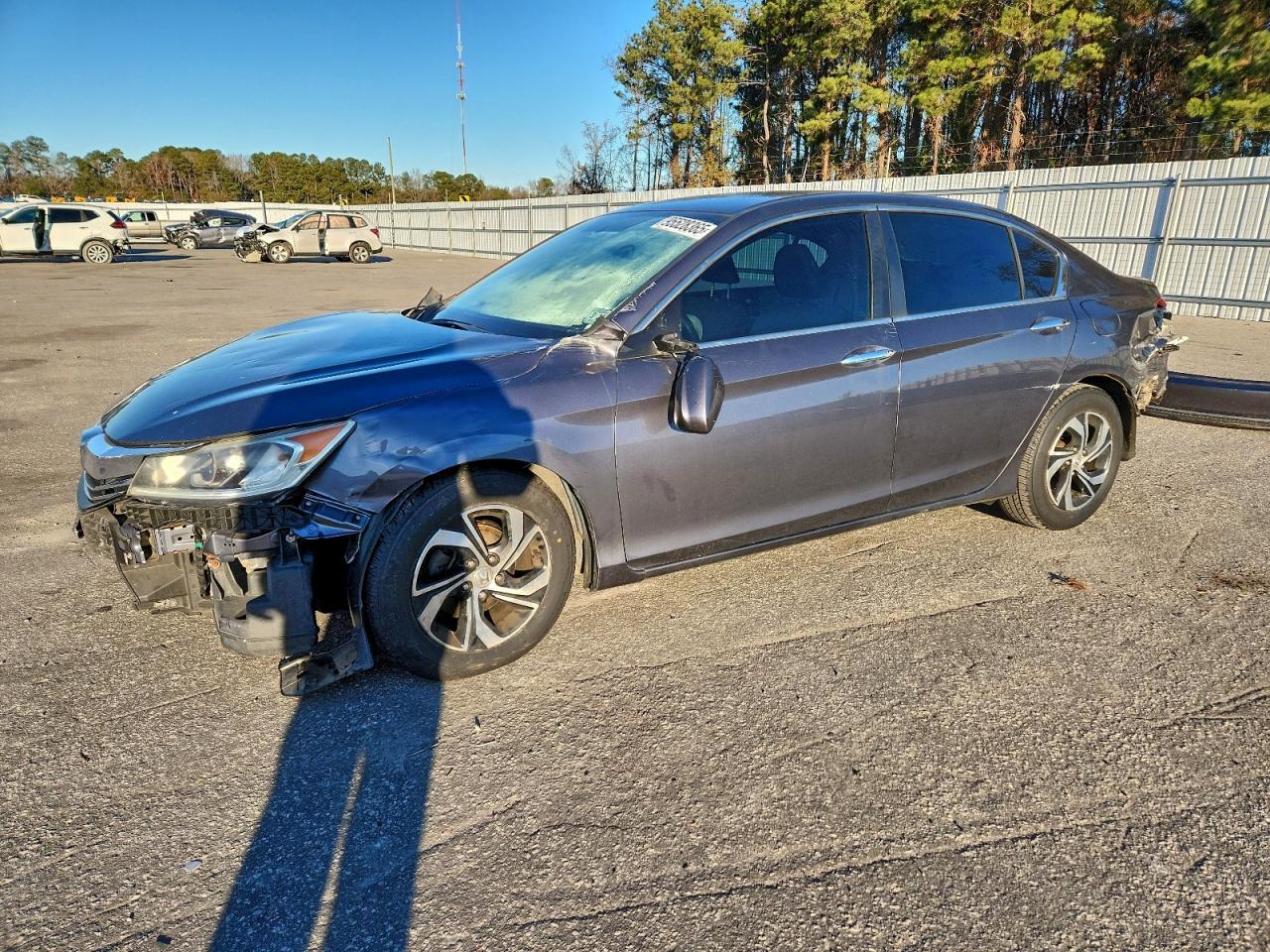 2017 HONDA ACCORD