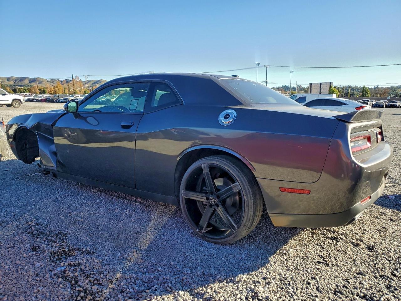 2018 DODGE Challenger
