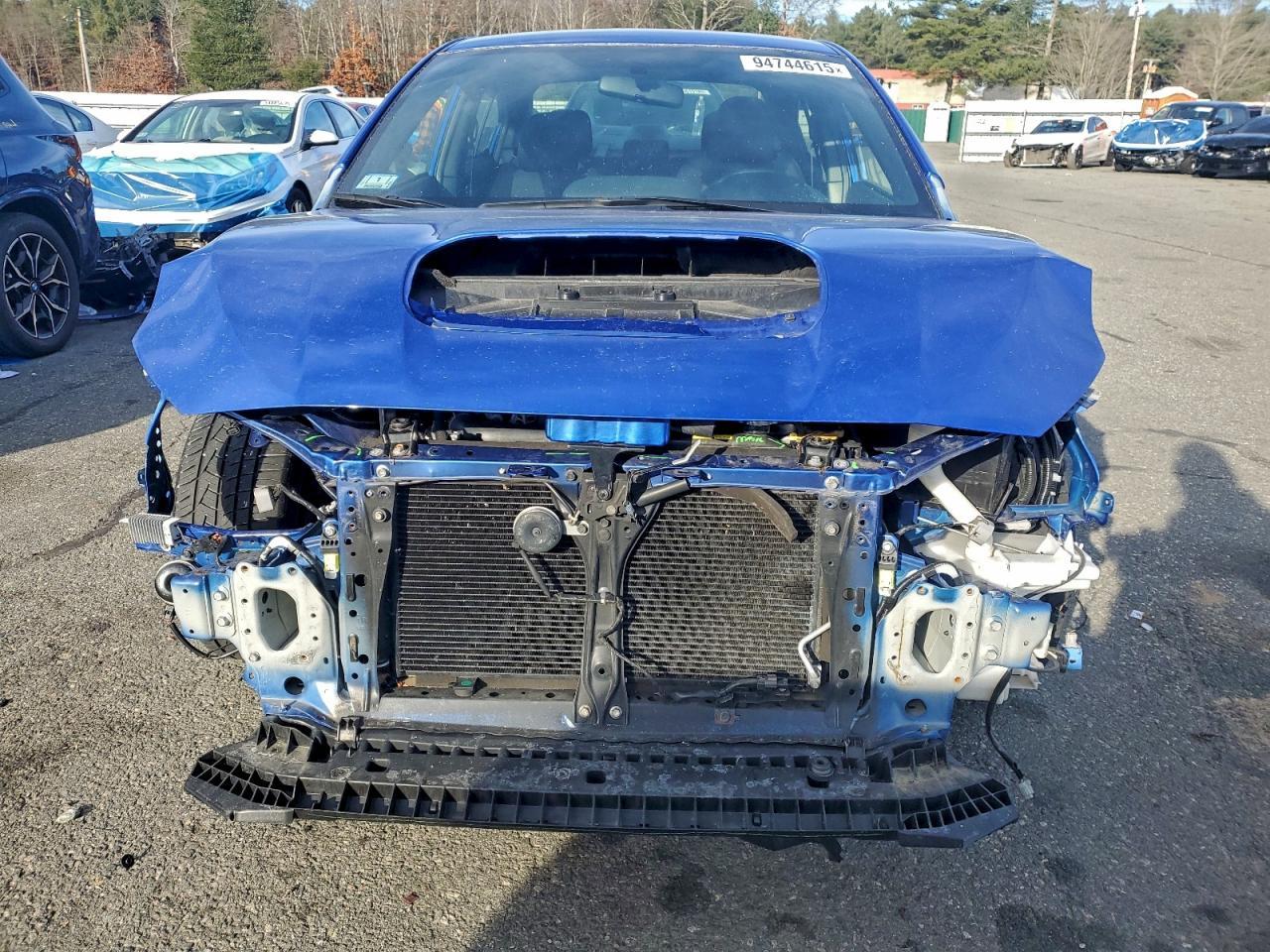 2021 SUBARU WRX