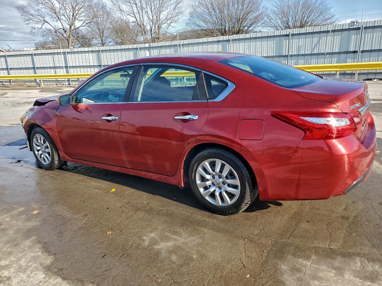 2016 NISSAN ALTIMA
