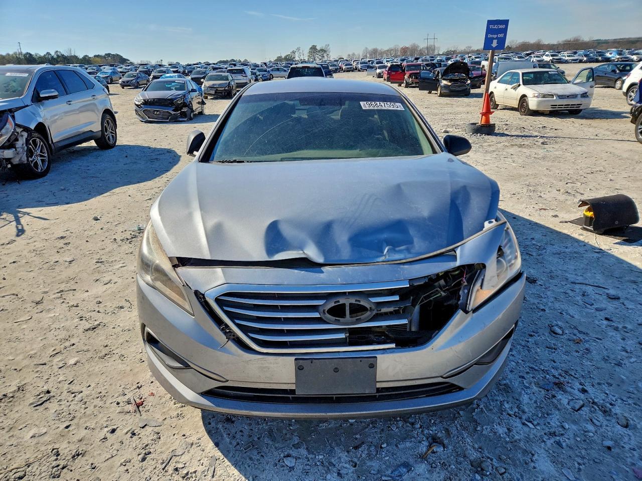 2017 HYUNDAI SONATA