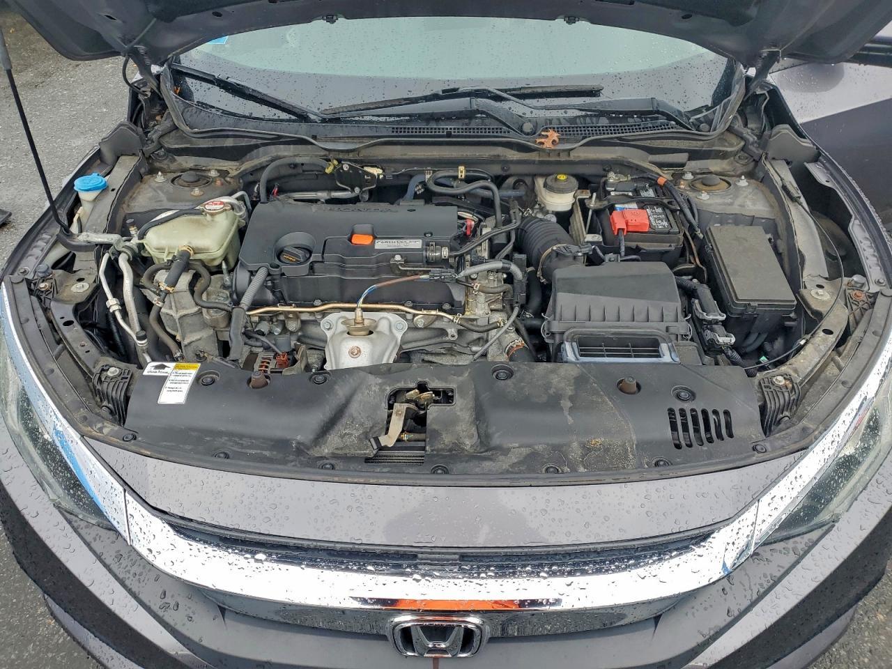2016 HONDA CIVIC