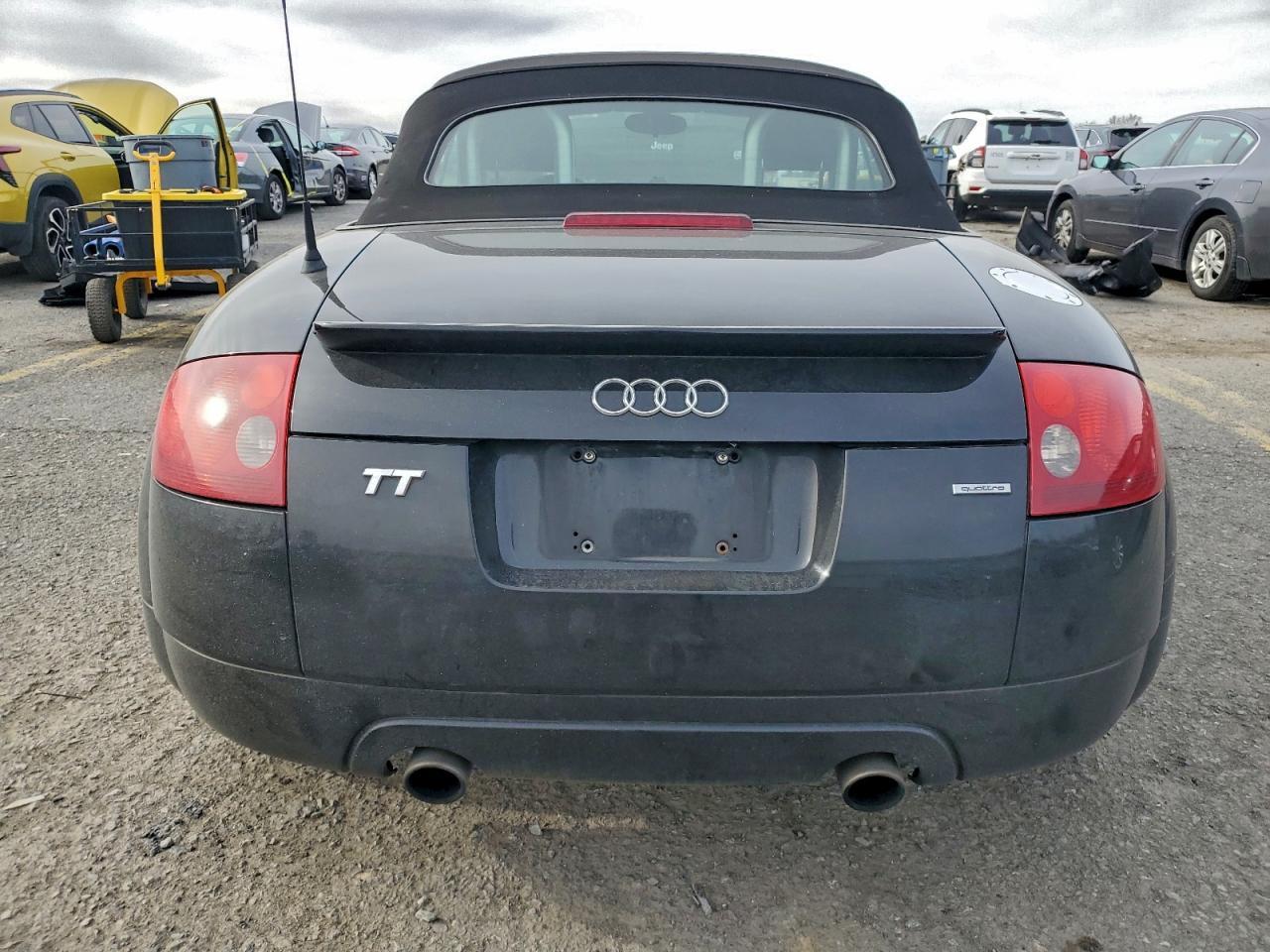 2002 AUDI TT QUATTRO