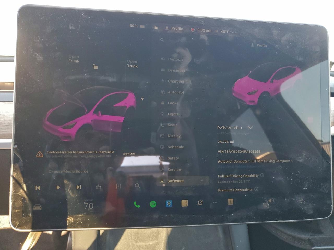 2024 TESLA MODEL Y
