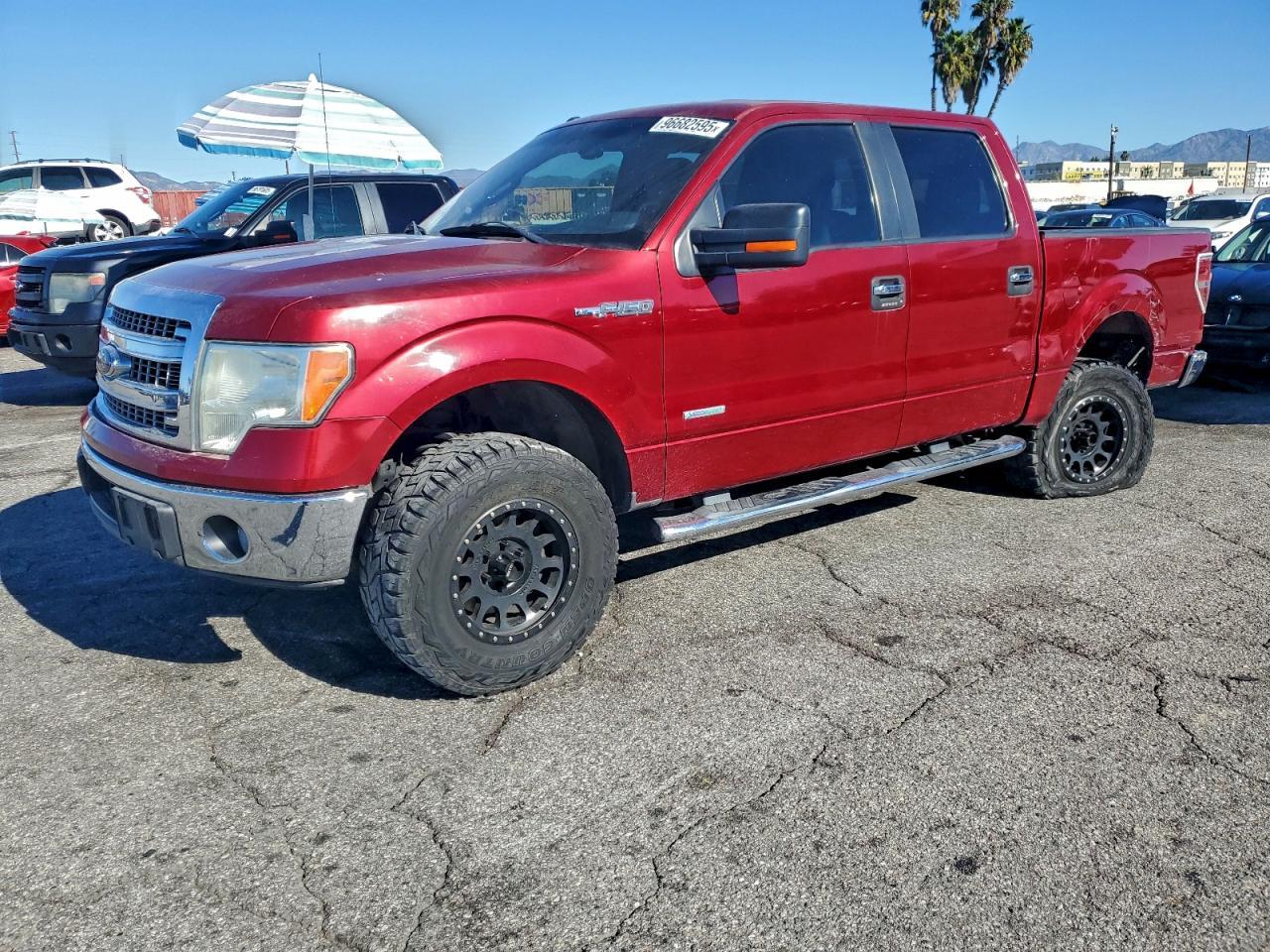 2014 FORD F-150 Lightning