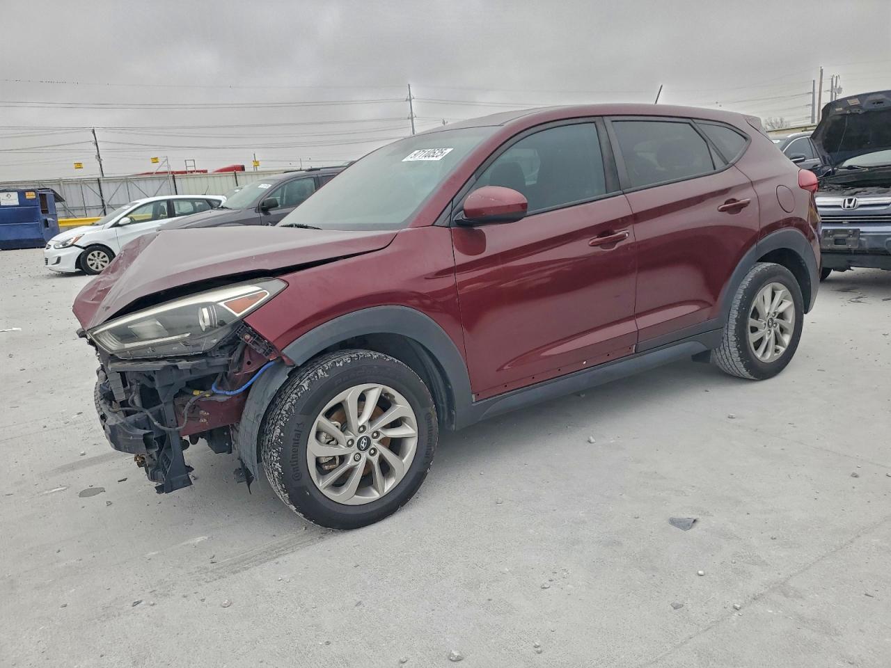 2017 HYUNDAI TUCSON