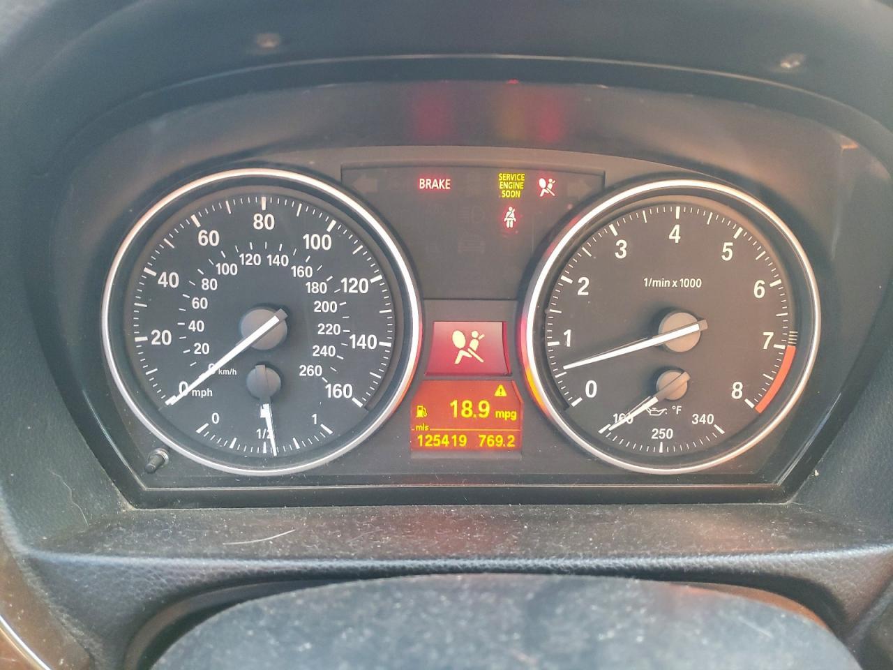 2012 BMW 3 SERIES