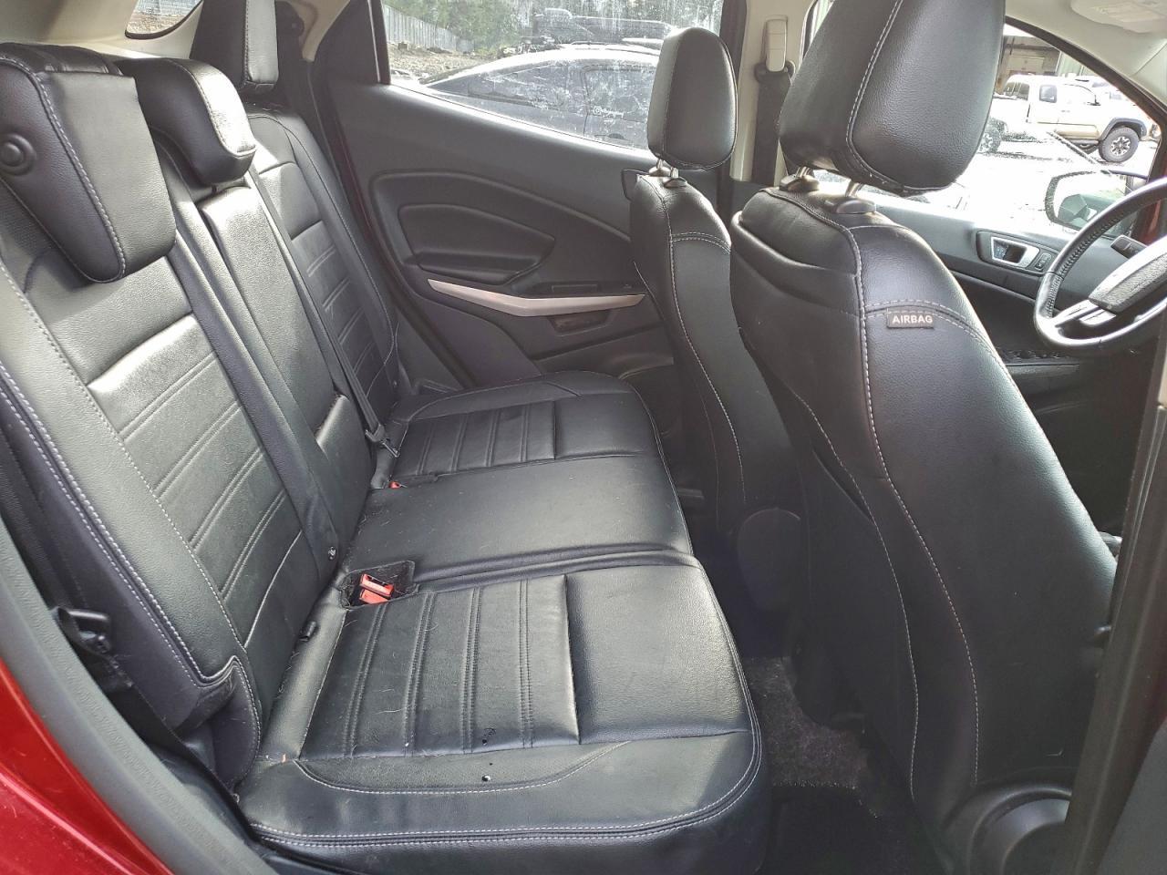2019 FORD EcoSport
