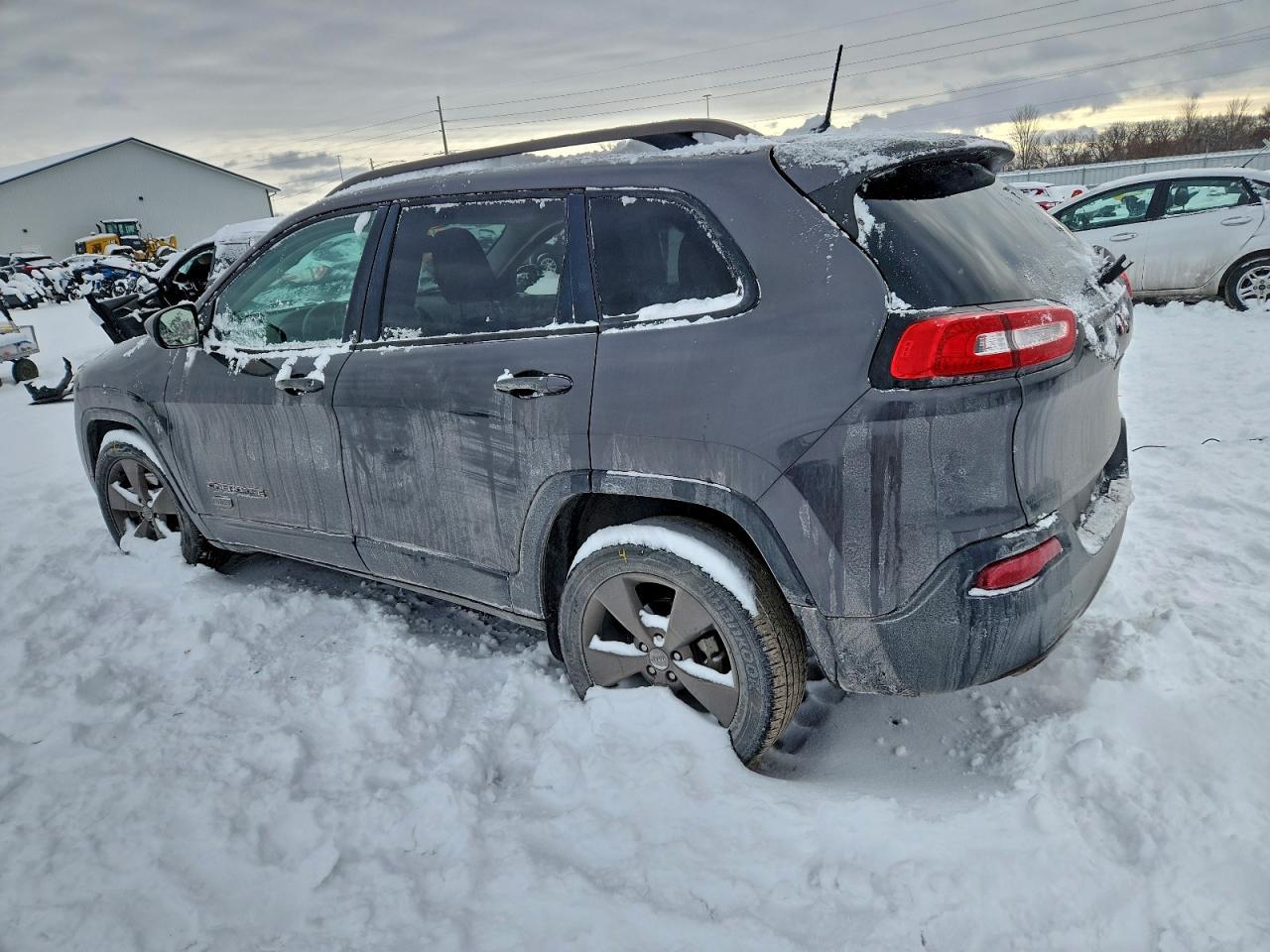 2016 JEEP CHEROKEE
