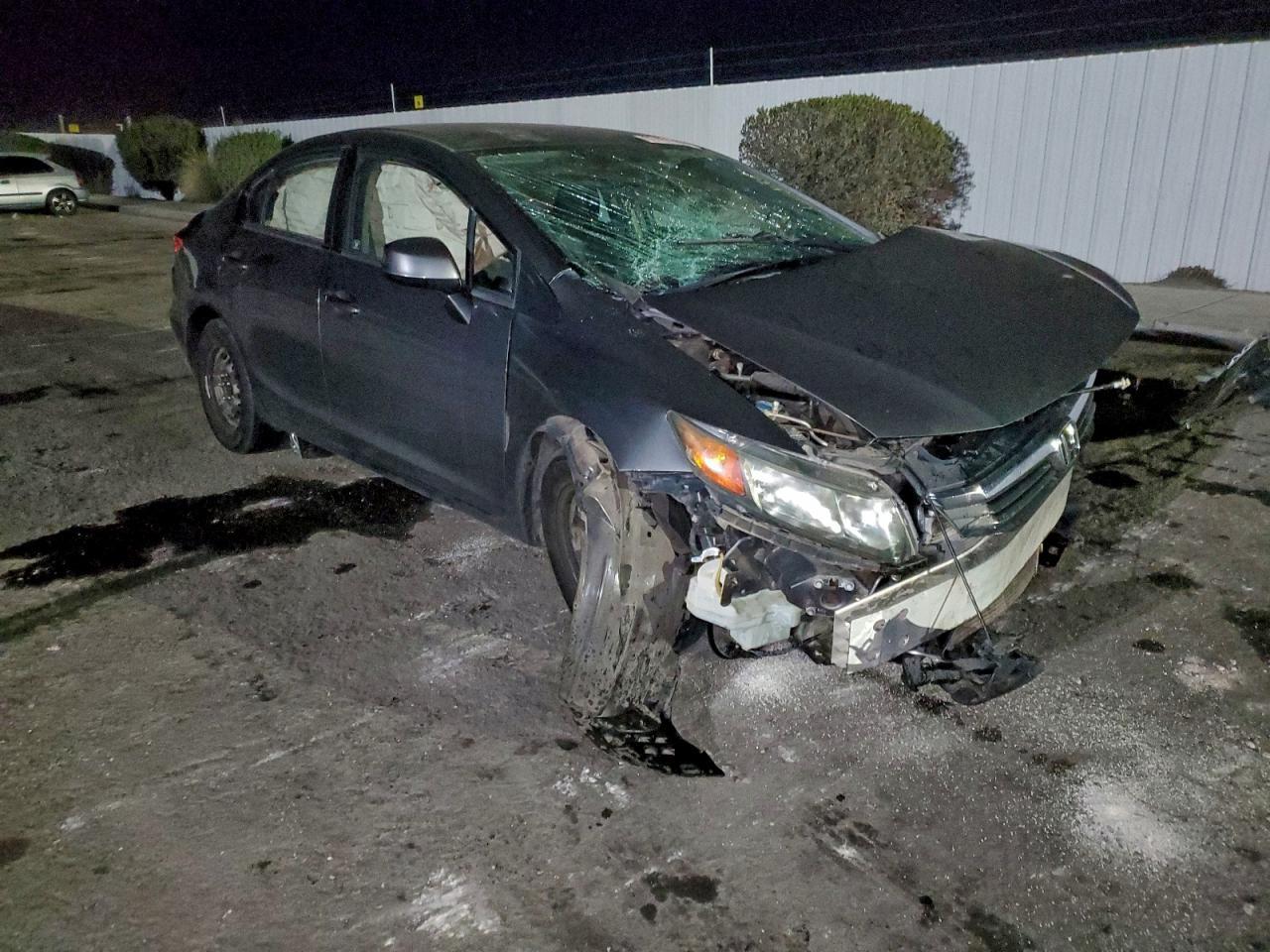 2012 HONDA CIVIC