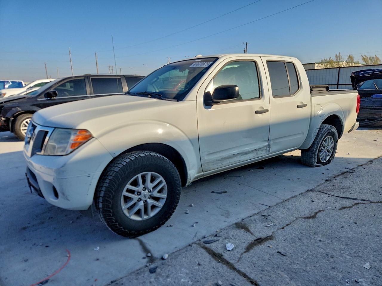 2016 NISSAN Frontier