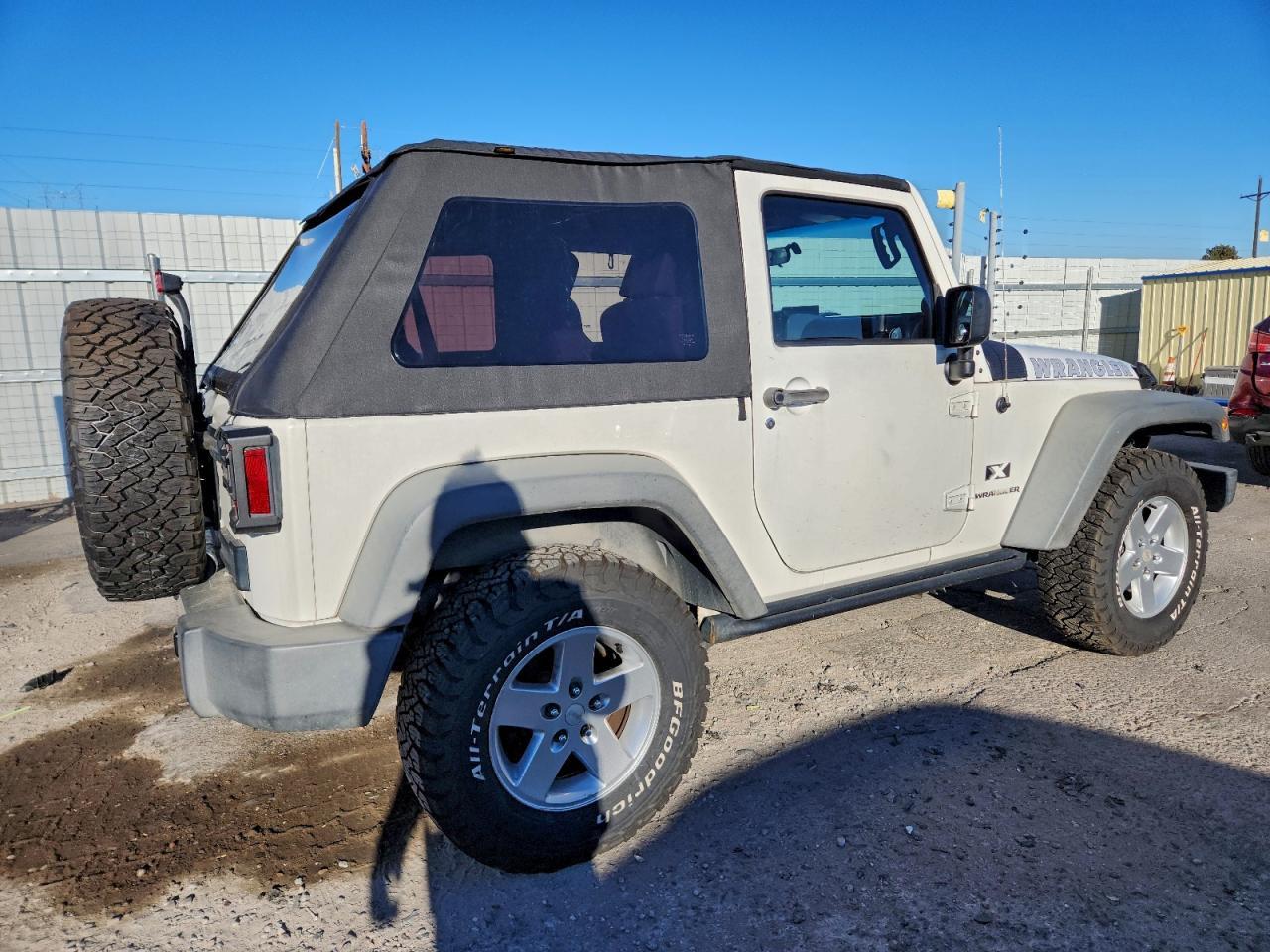 2009 JEEP WRANGLER