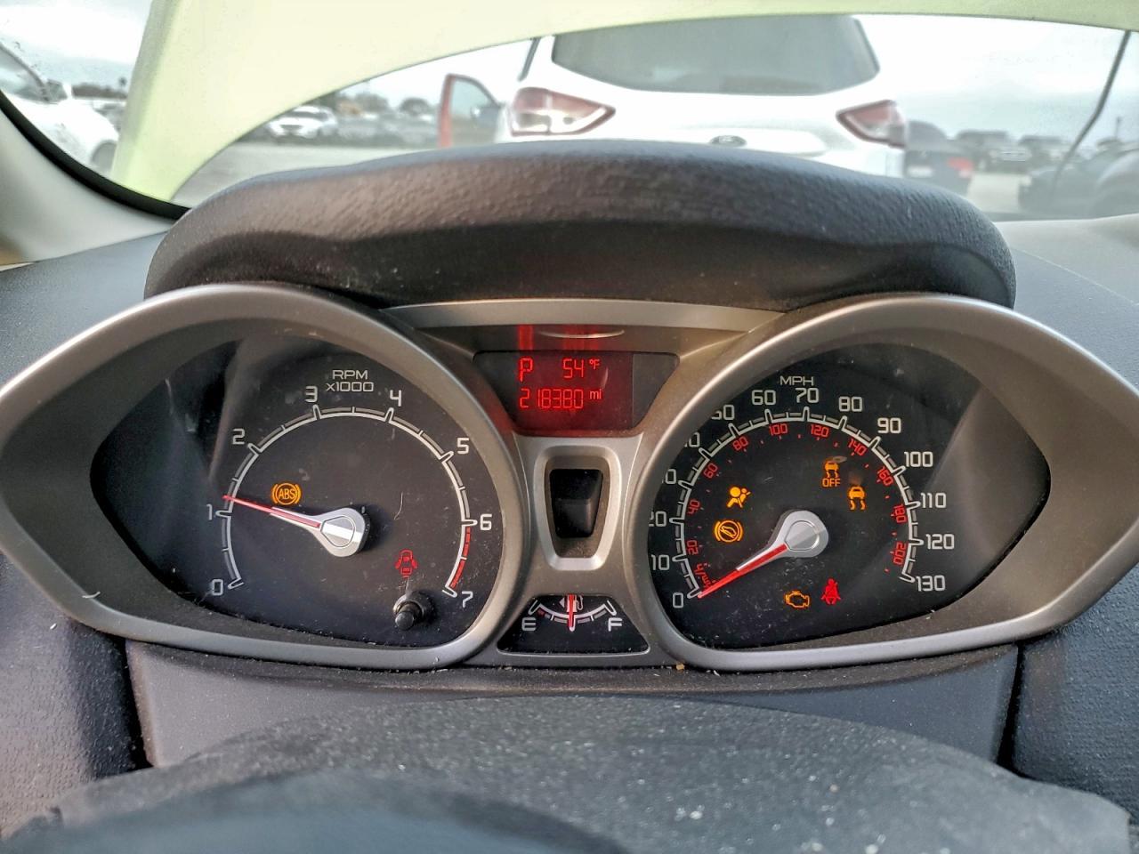 2011 FORD Fiesta