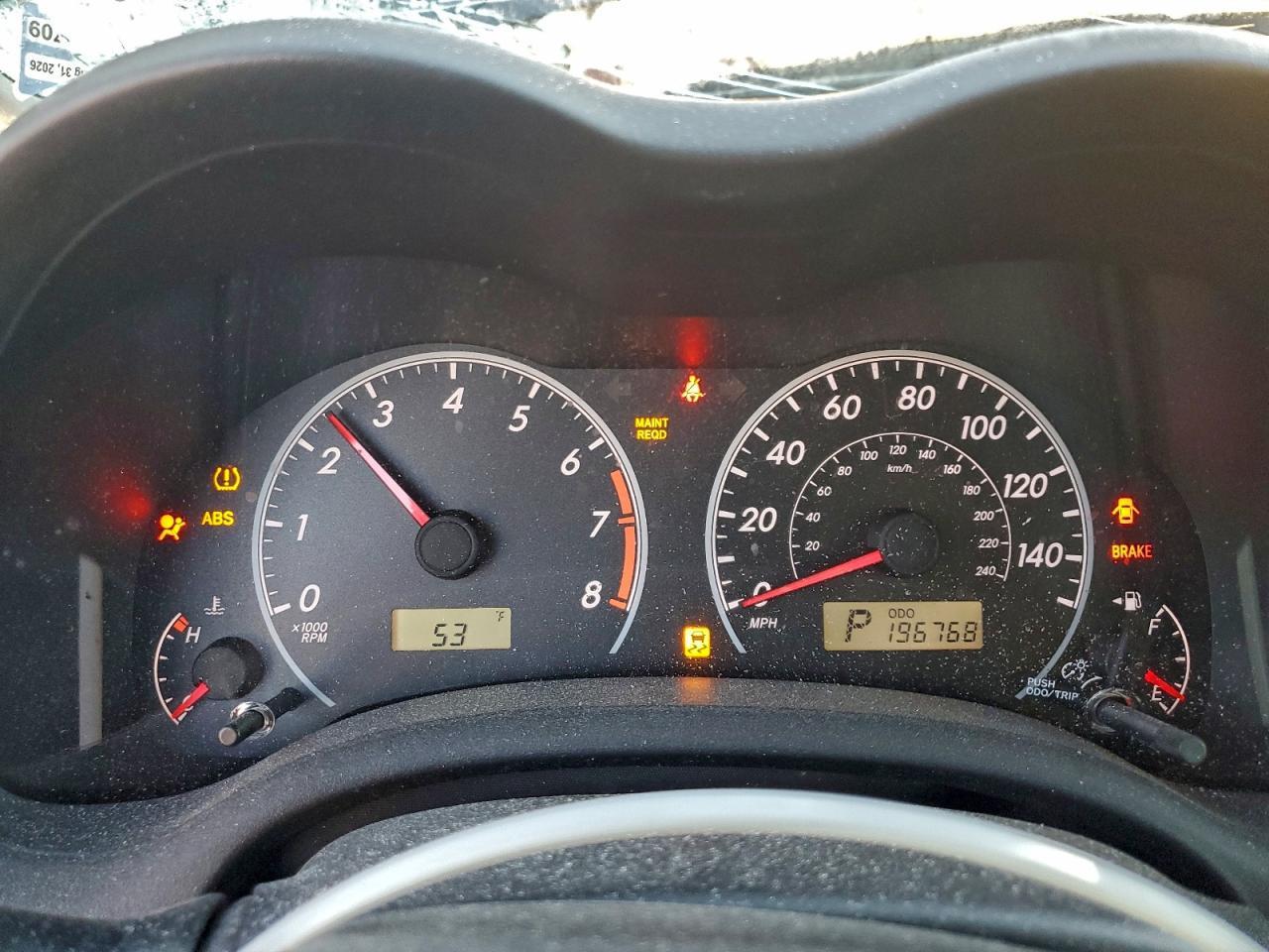2013 TOYOTA COROLLA