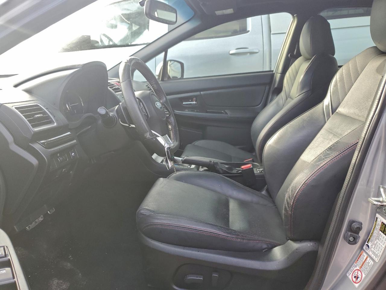 2015 SUBARU WRX