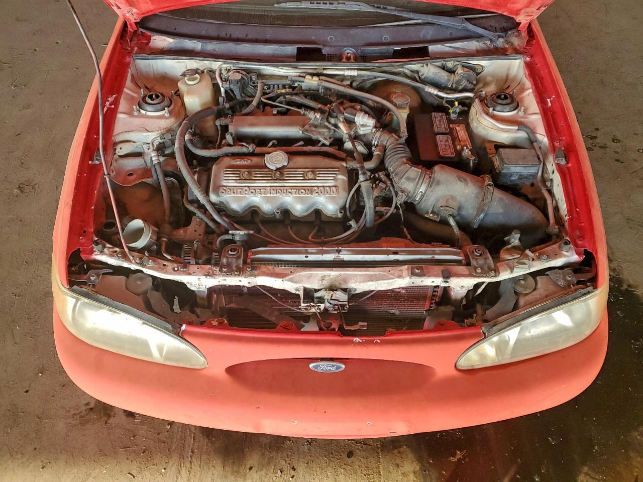 1998 FORD Escort