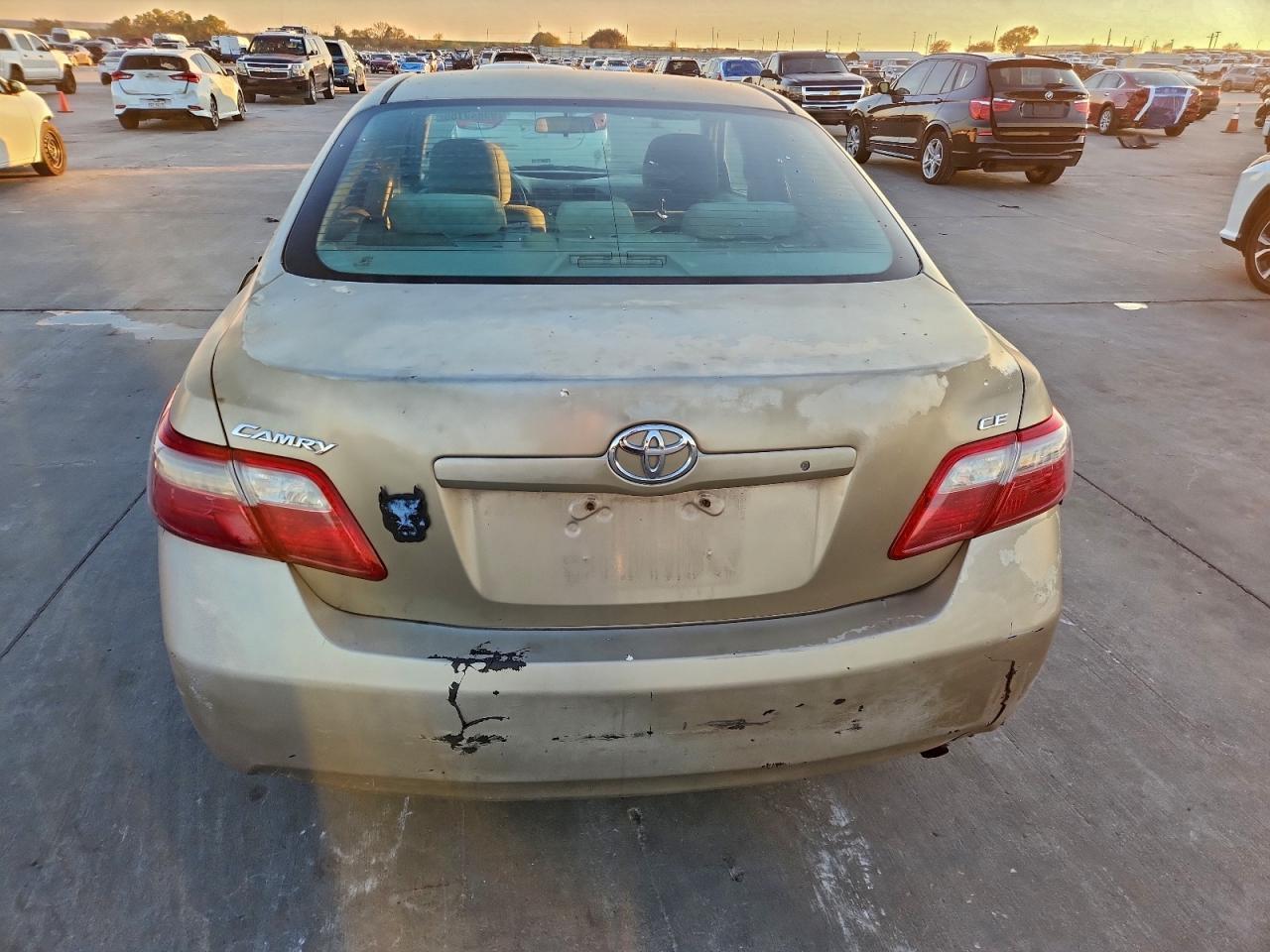 2007 TOYOTA CAMRY