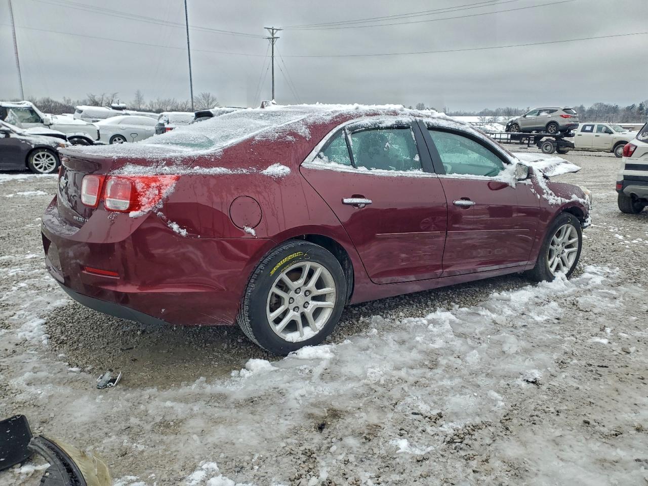 2014 CHEVROLET MALIBU