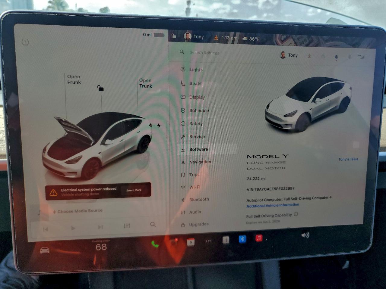 2024 TESLA MODEL Y