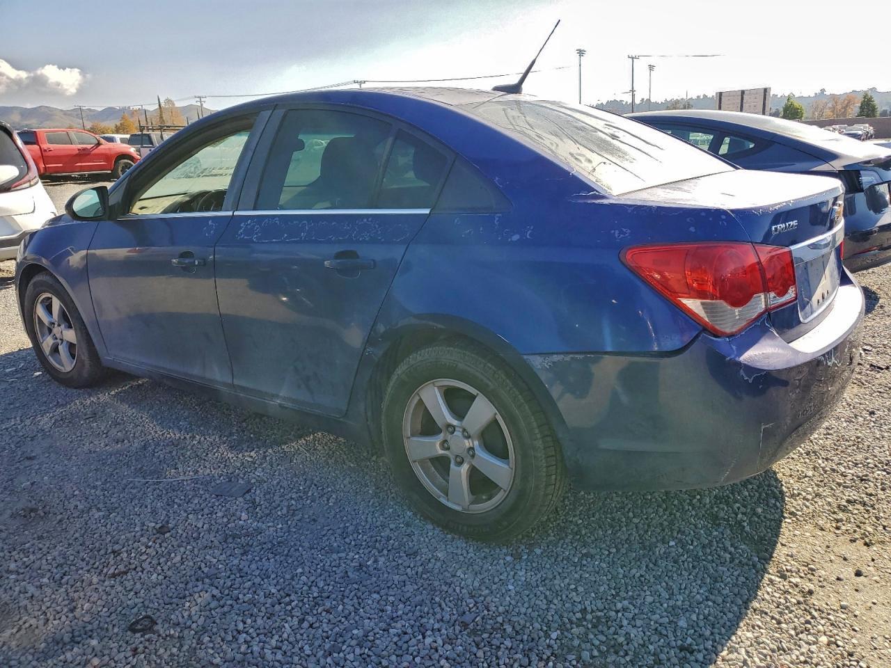 2012 CHEVROLET CRUZE