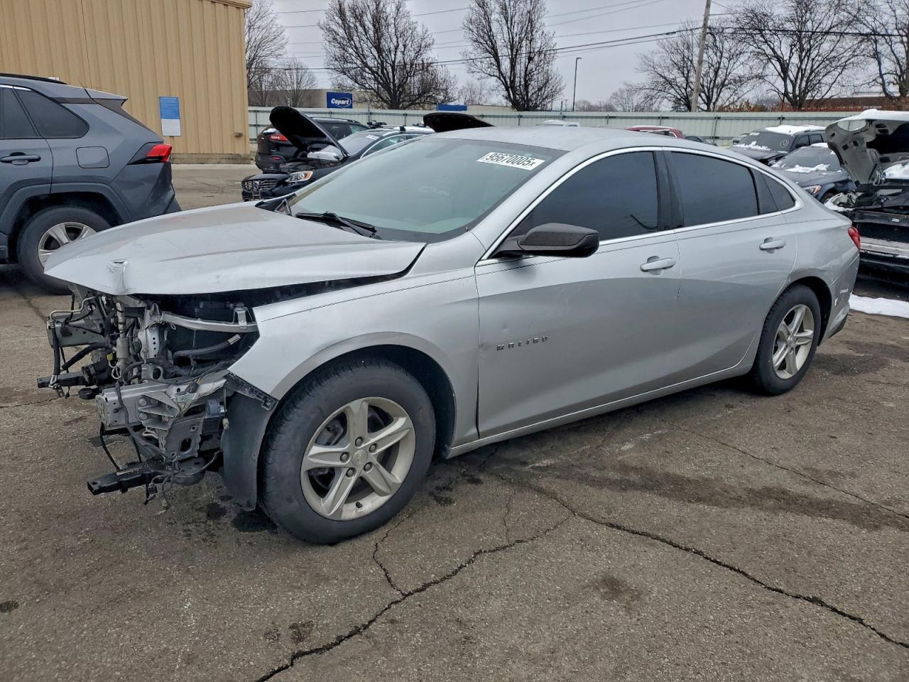 2020 CHEVROLET MALIBU
