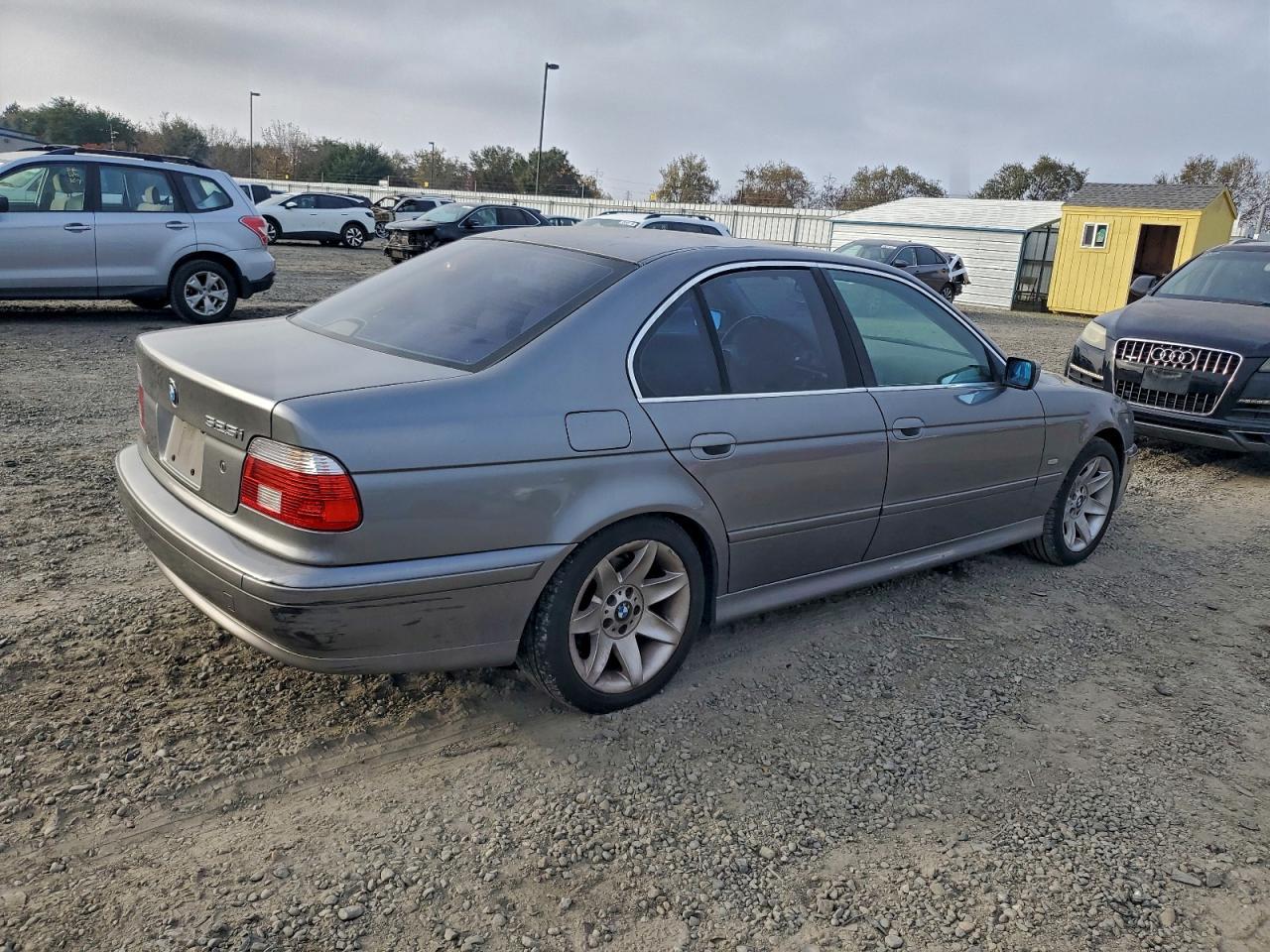 2002 BMW 5 series