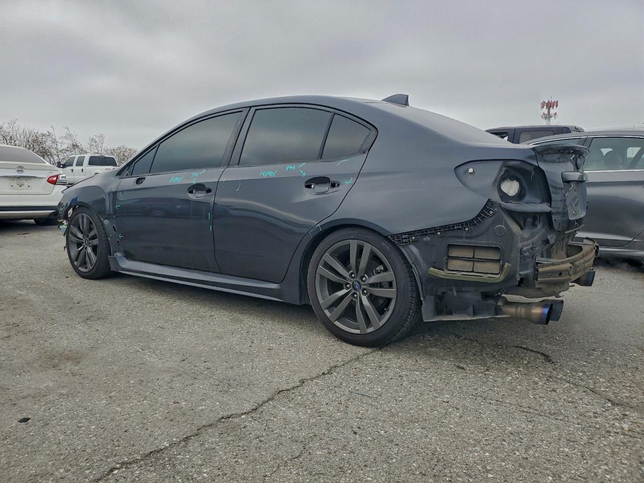 2016 SUBARU WRX
