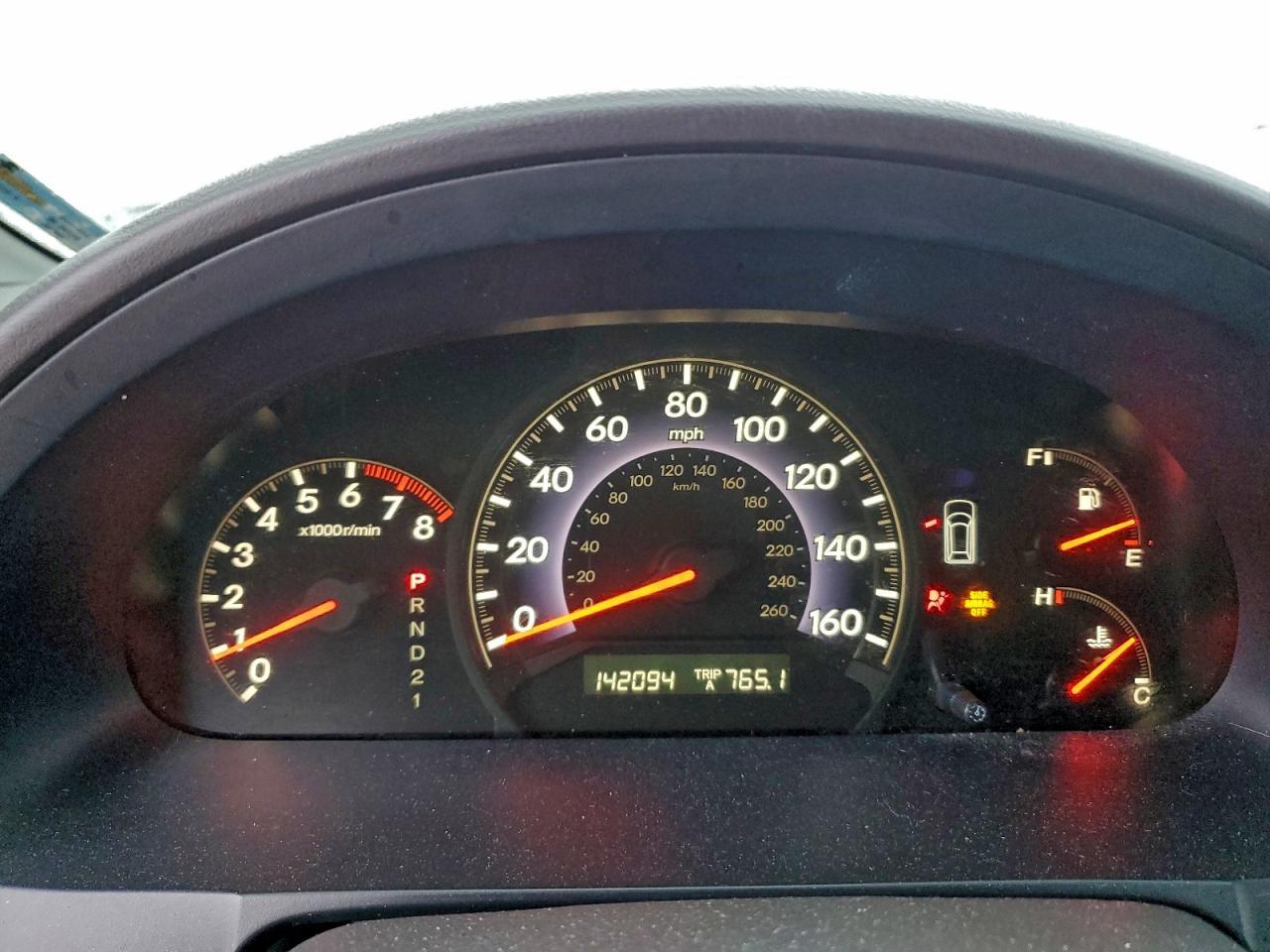 2010 HONDA ODYSSEY