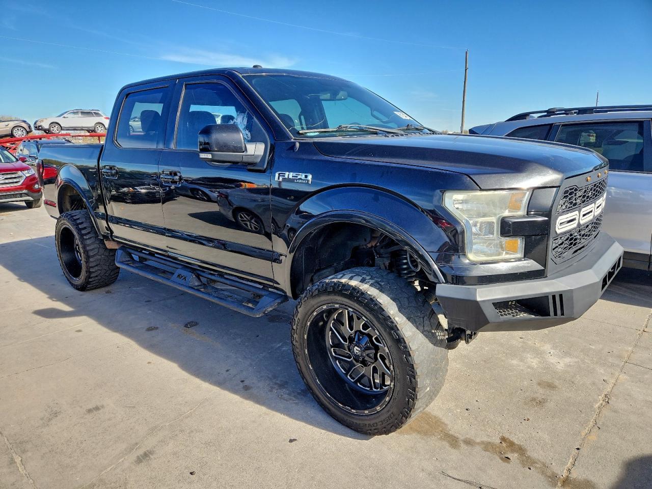 2015 FORD F-150