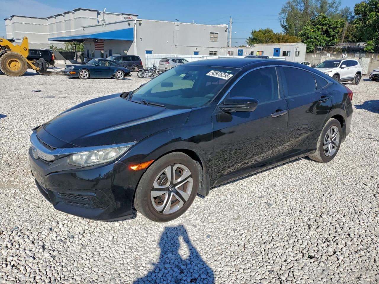2016 HONDA CIVIC