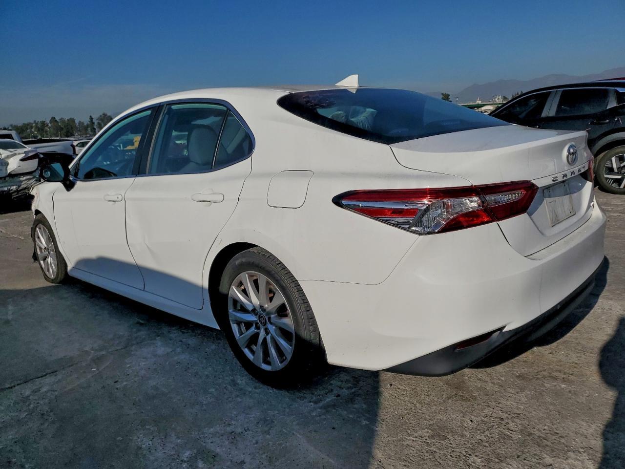 2020 TOYOTA CAMRY