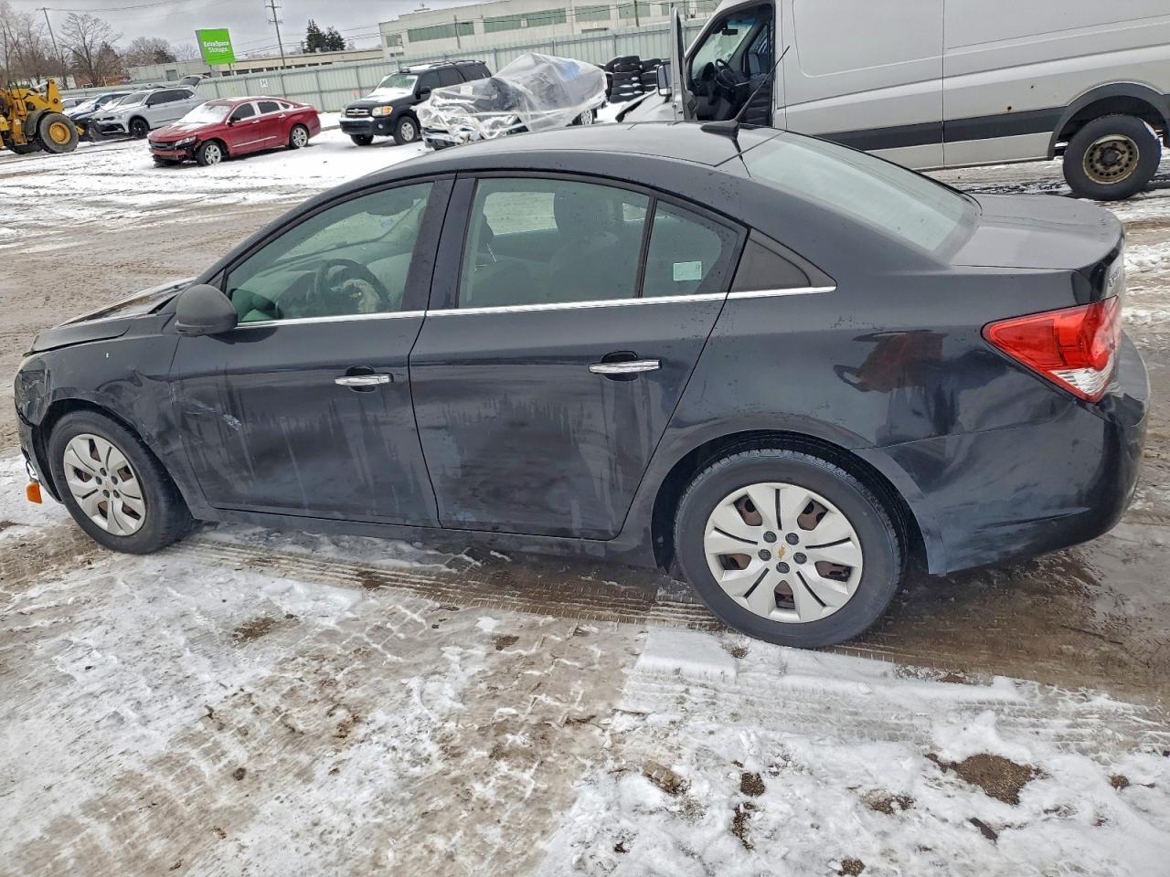 2012 CHEVROLET CRUZE