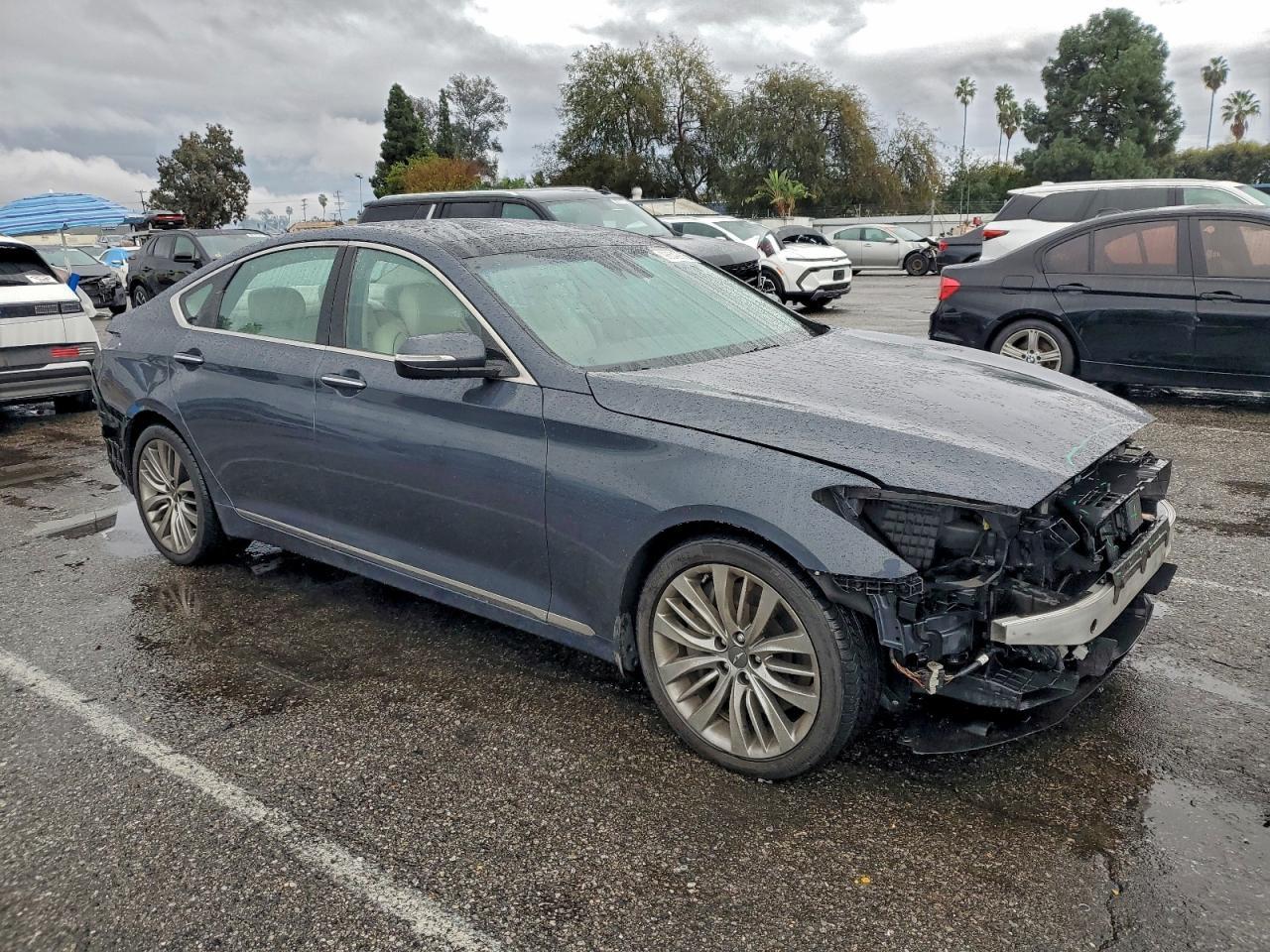 2017 GENESIS G80