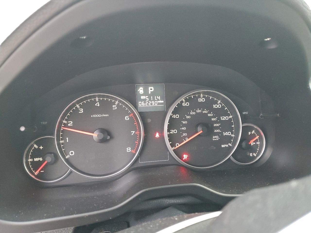 2014 SUBARU Legacy