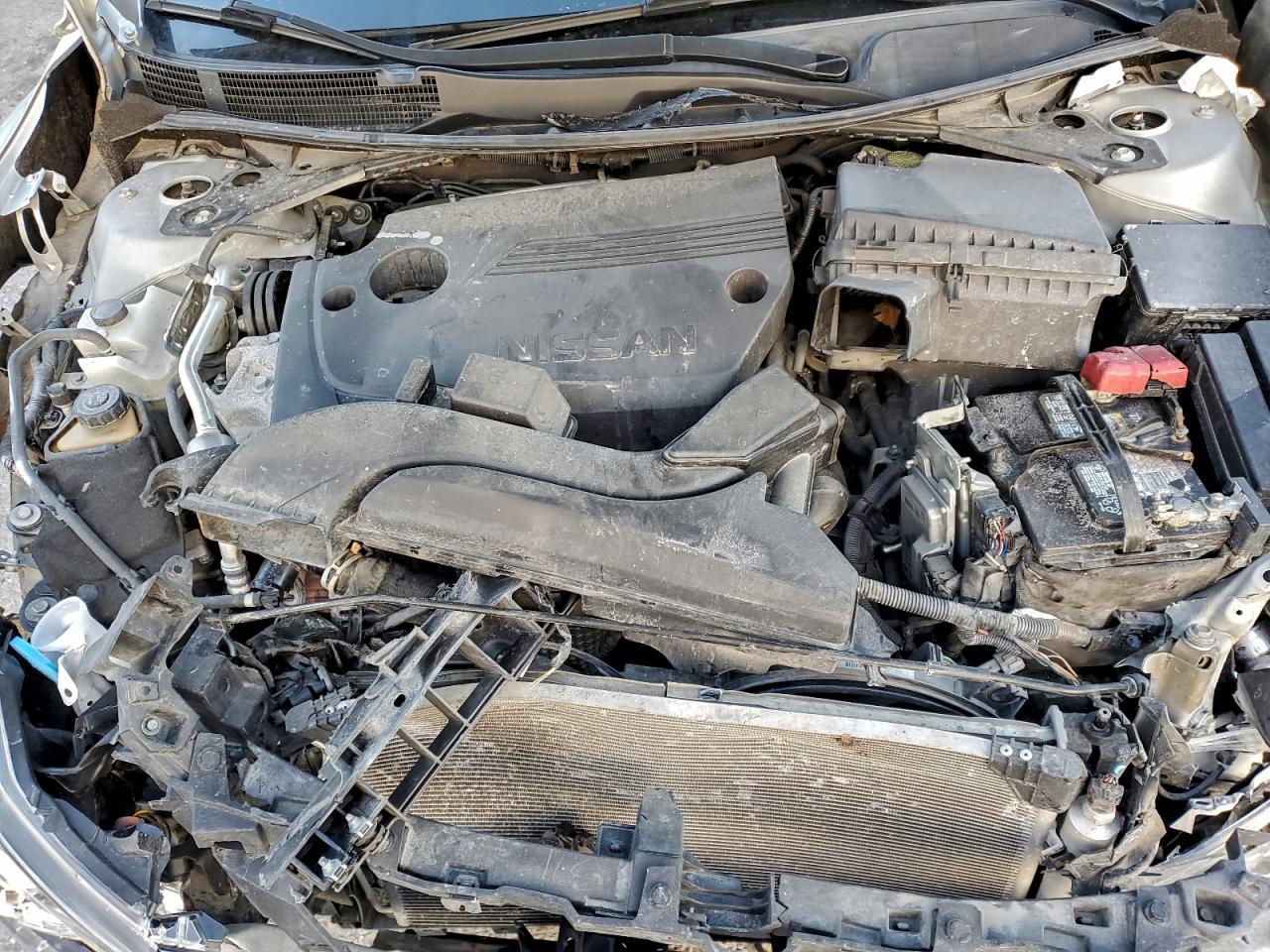 2016 NISSAN ALTIMA